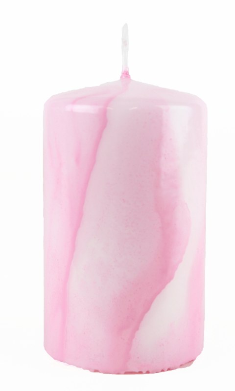 Picture of Candle Avani Tie Die Orchid 100mm x 60mm