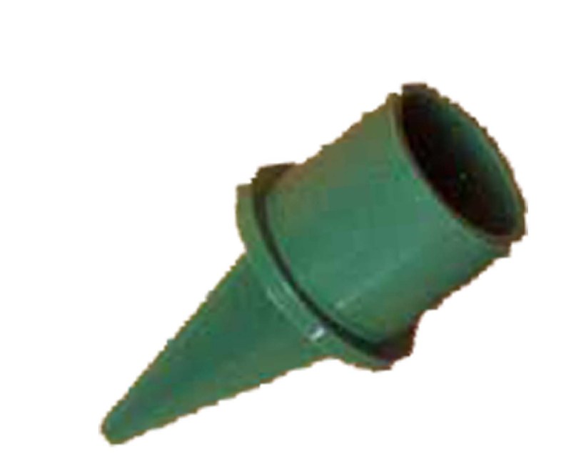 Green candleholder x 25