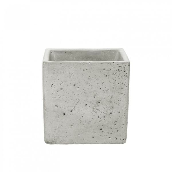 Ceramic Cement Pot 10cm x 10cm