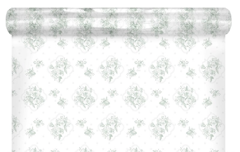 CELLO SHABBY SAGE 80CM X 100M