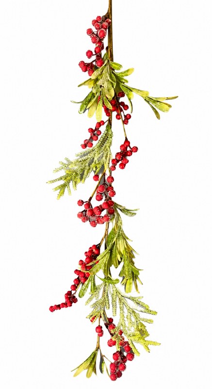 Christmas Garland Red berry 5ft