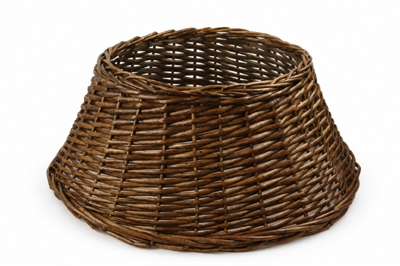 Christmas Tree Skirt Dark Brown
