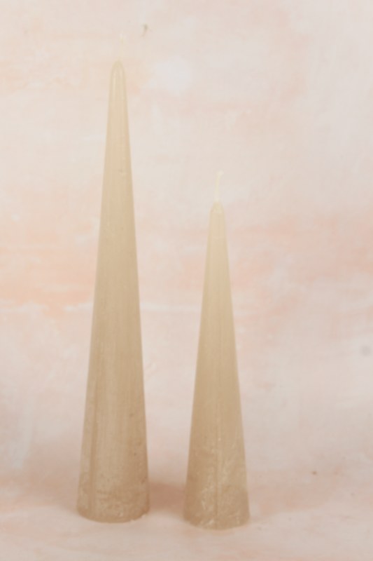 Picture of Cone Candle Sahara 350mm x 70mm 1pc