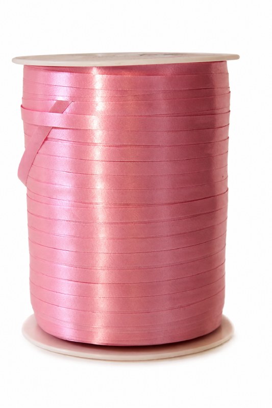 Baby pink florist balloon ribbon x 500m- P12