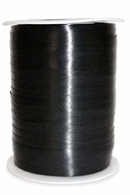 Black curling ribbon x 500m P23