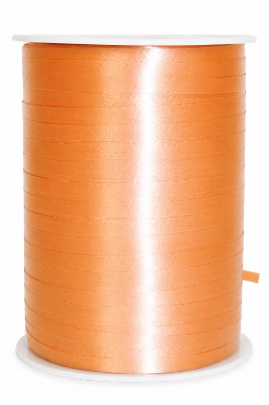 Apricot curling ribbon x 500m