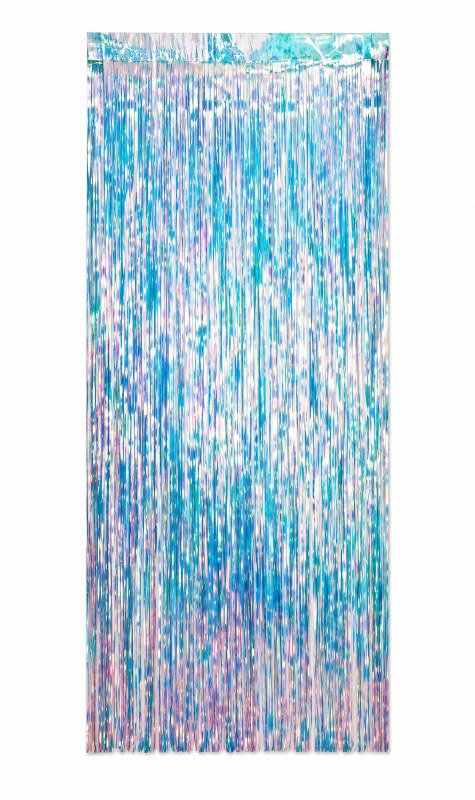 Irridescent Curtain 1mx2m x 2pcs