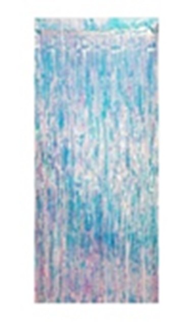 Irridescent Curtain 1mx2m x 2pcs