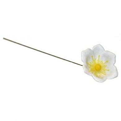 Picture of Plastic Christmas Rose Pick x 100