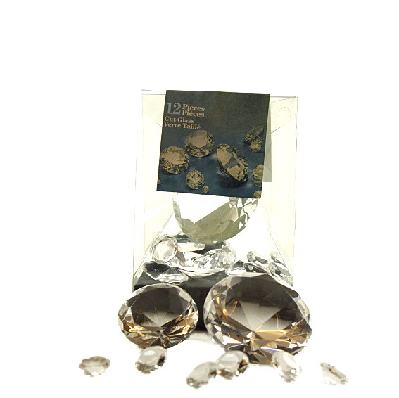 Picture of Crystal table diamonds