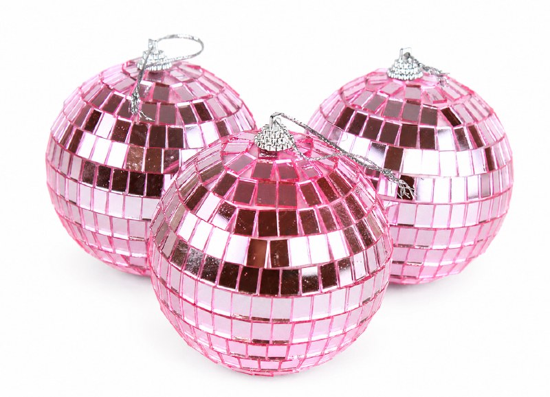 Disco Buable Pale Pink 8cm x 3