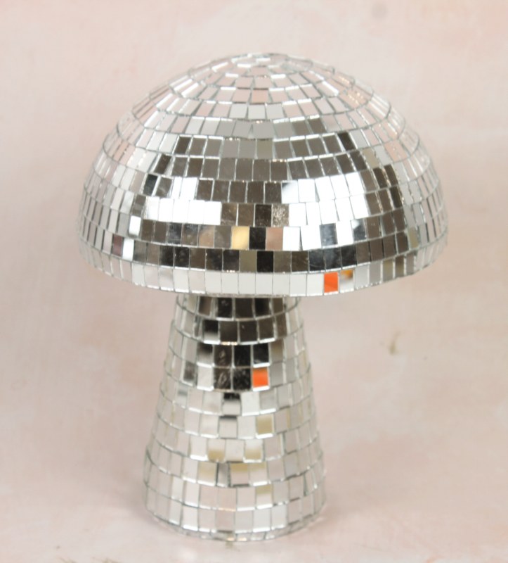 Disco Mushroom 15cm Small