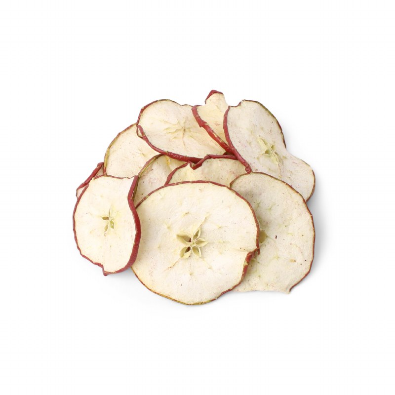 Dried Red apple slices 250g