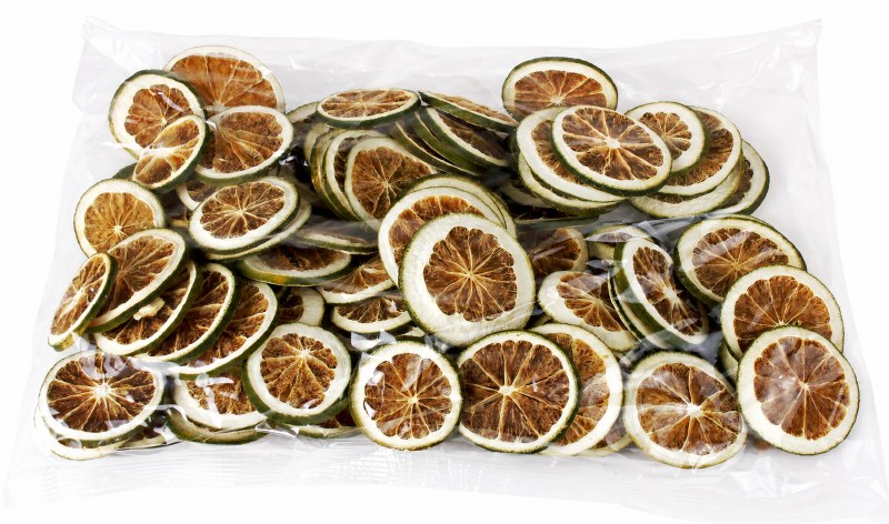 Dried Lemon Slices Green 250G