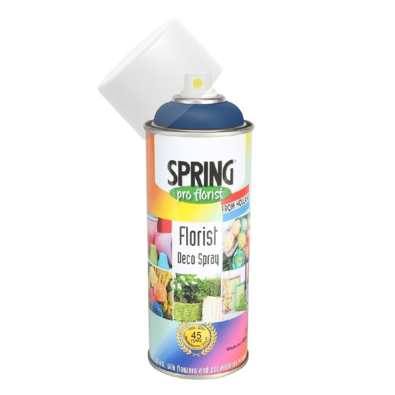 Florist Spray Paint Eastern Star Blue 400ml