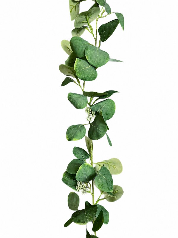 Faux Eucalyptus Garland 72"