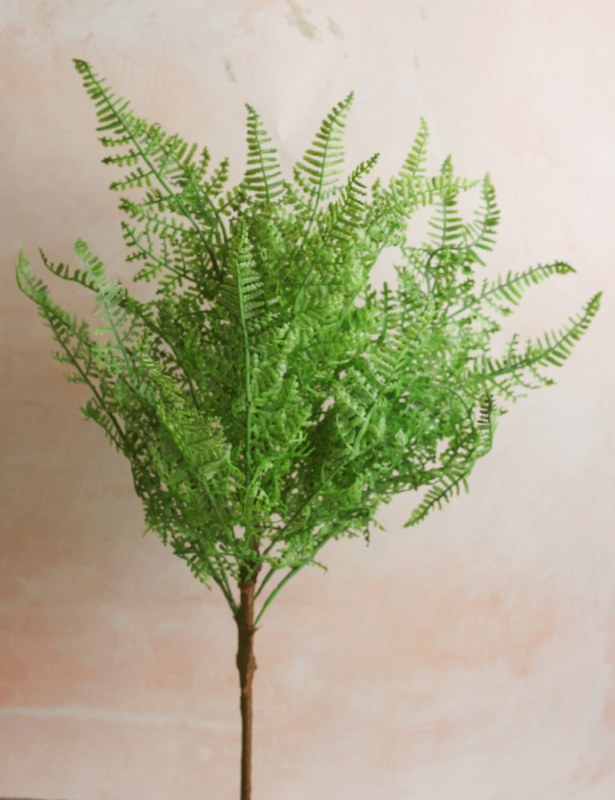 Picture of Faux Fern Bunch 42cm Green