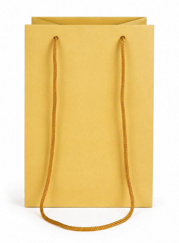 Gold Florist Gift Bag x 10