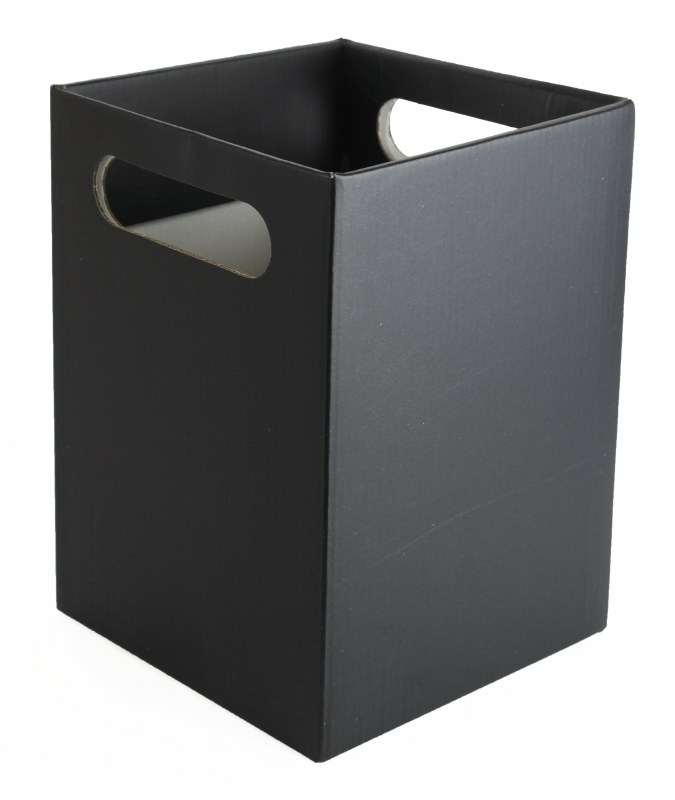 Flower Transporter Box x 10 Black