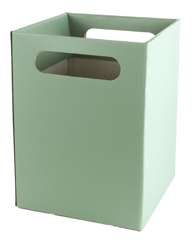Picture of Flower Transporter Box x 10 Iceberg Green