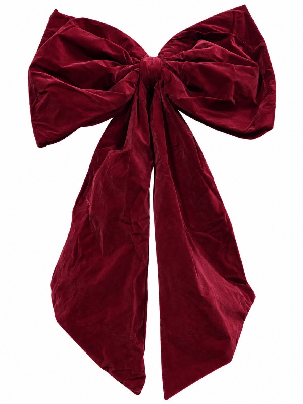Velvet Giant Bow 80cm x 100cm