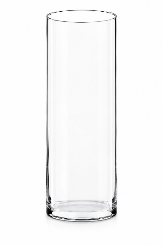 Glass Cylinder Vase 30cm x 10cm