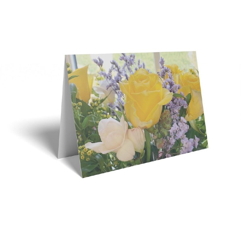 Picture of Florist Folding Cards x 25 Spring