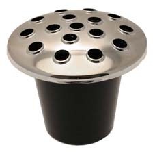Picture of Grave vase with silver lid