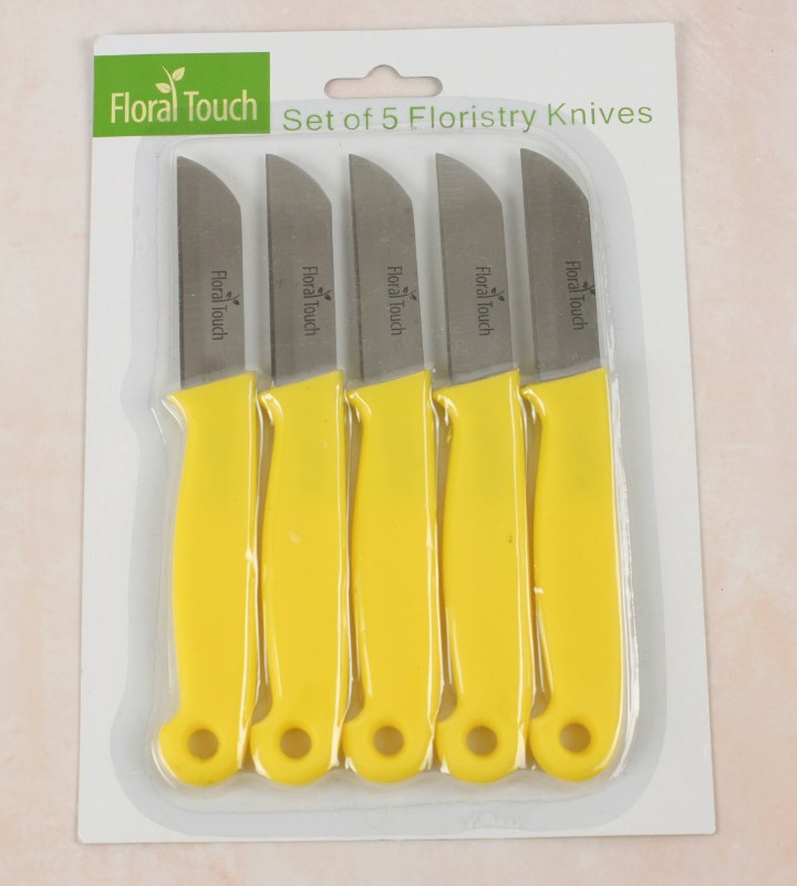 Picture of Florist Knives x 5