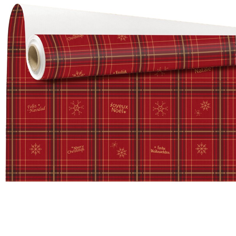Kraft Paper Tartan 79cm x 40m
