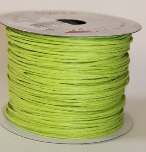 Apple green paper covered craft wire 50m - www.floralsundries.com ...