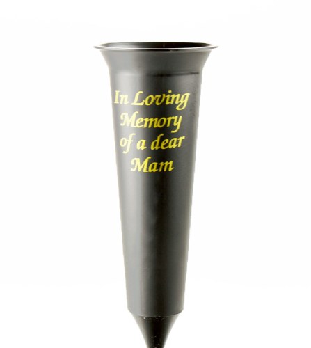 Florist Grave Vase In Loving Memory Of A Dear Mam X 5pcs Www