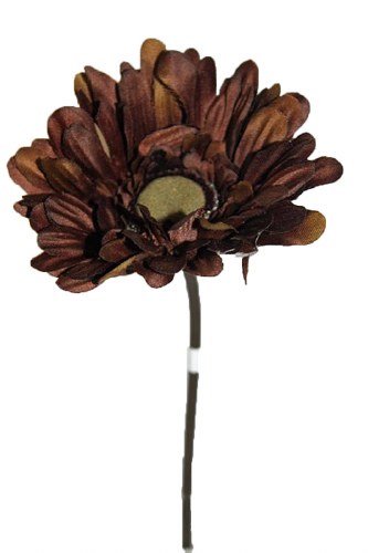 brown artificial flowers