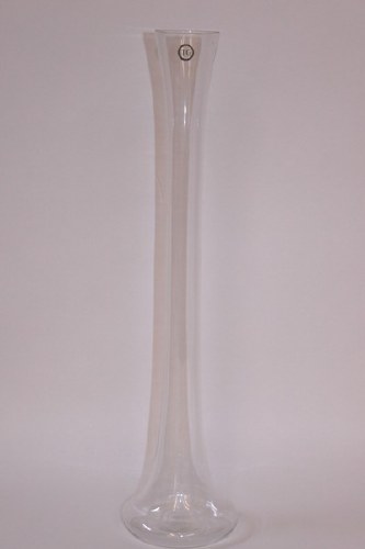 Glass Lily Flower Vase Height 60cm Www Floralsundries Com