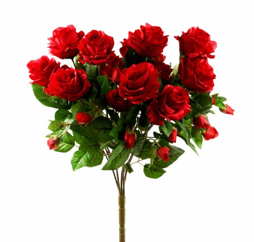 artificial rose bunch