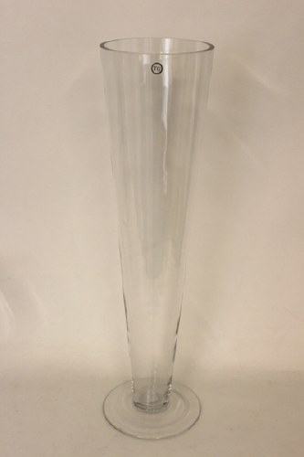 Large Glass Conical Vase Www Floralsundries Com Trevor Green