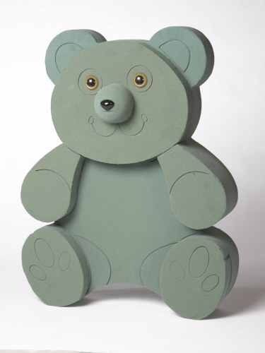 3d foam teddy bear