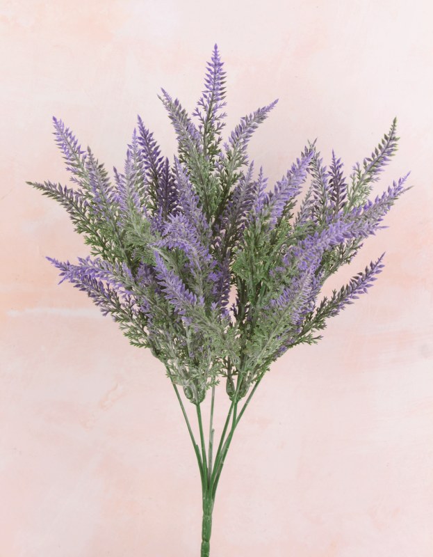 Picture of Faux Lavender Bunch Purple 35cm