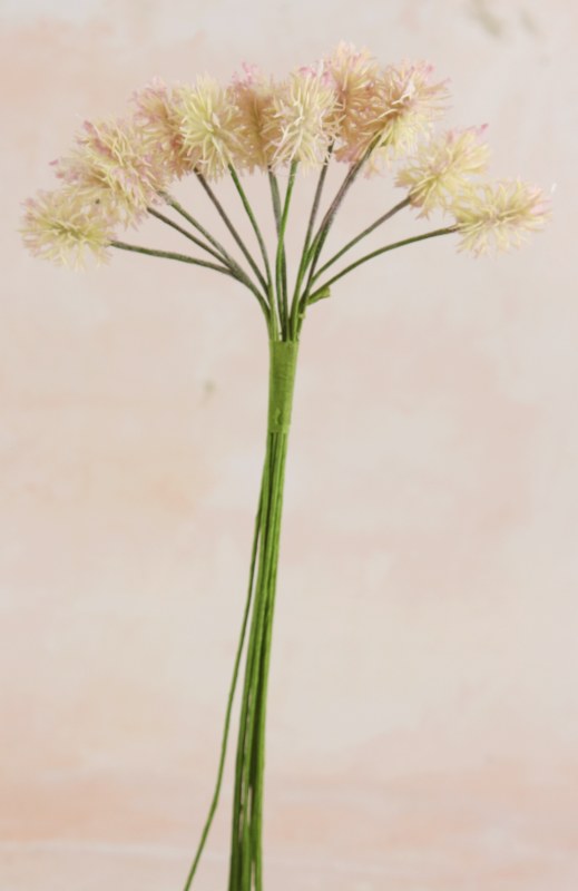 Picture of Faux Liatrius Bunch Pale Pink