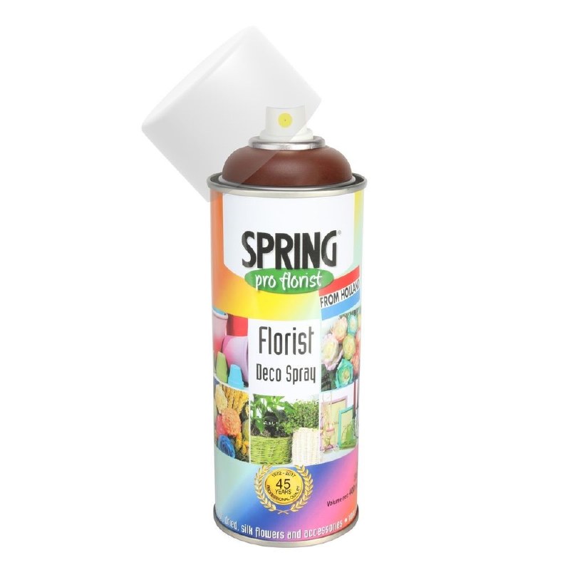 Picture of Florist Spray Paint Mahogany 400ml