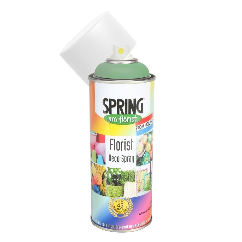 Florist Spray Paint Nile Green 400ml