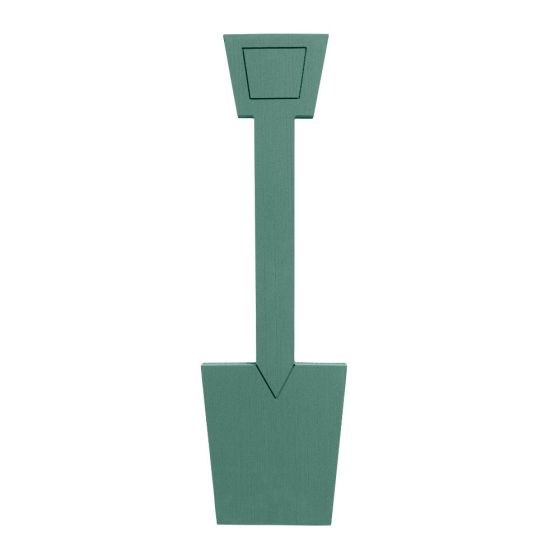 Oasis Floral Foam Spade 26cm x 89cm