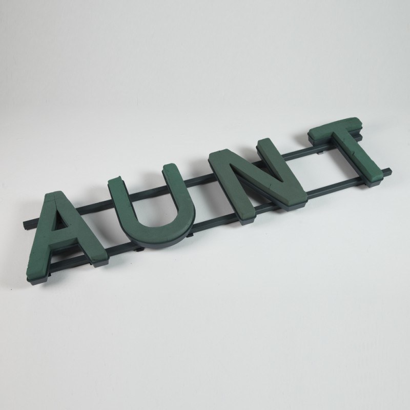 Oasis Aunt frame on bar