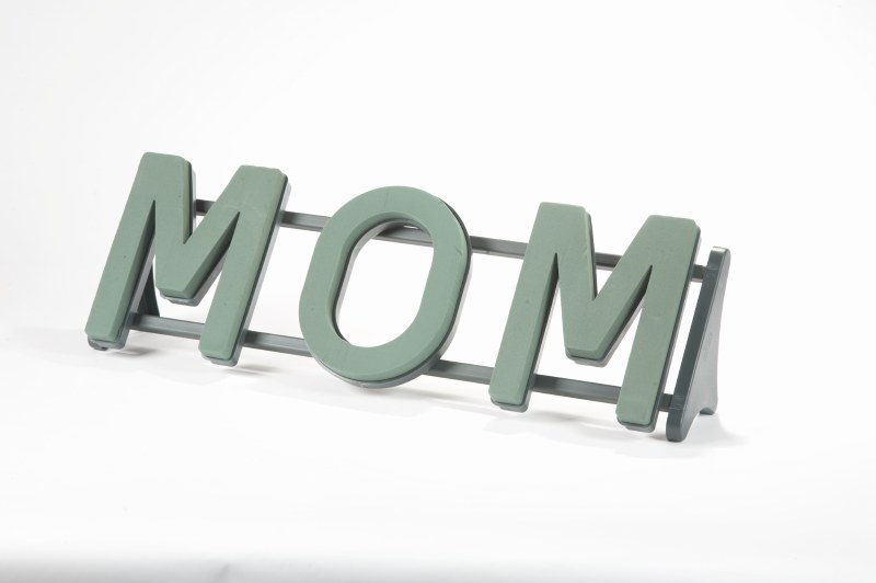 Oasis mom floral foam tribute base