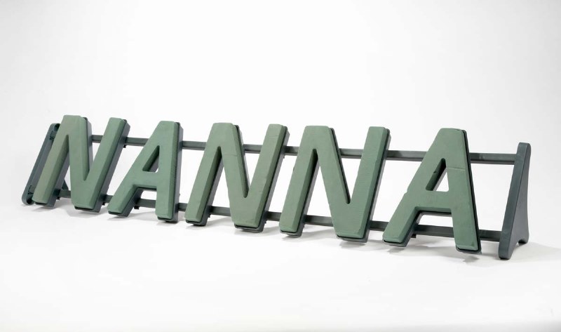 Oasis floral foam Nanna frame
