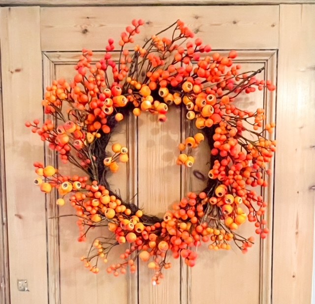Autumn Wreath 22"