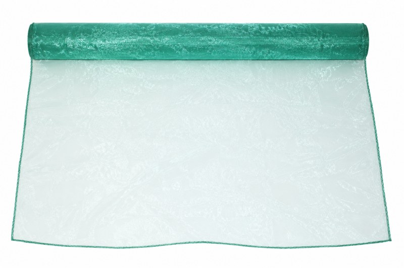 Mint organza fabric 40cm(approx) x 10m