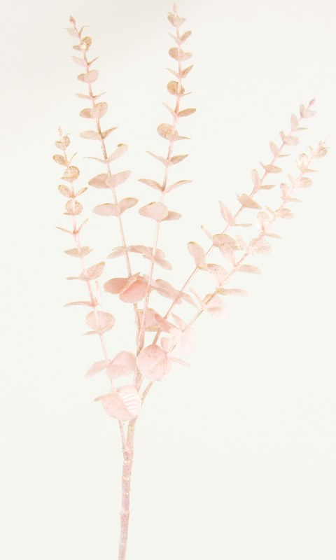 Picture of Faux Blush Eucalyptus Stem W/ Shimmer 28.5"