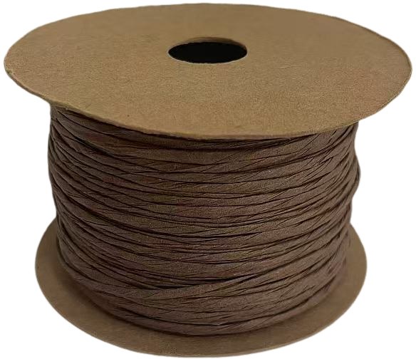 PAPER WIRE 2MM X 50M BROWN