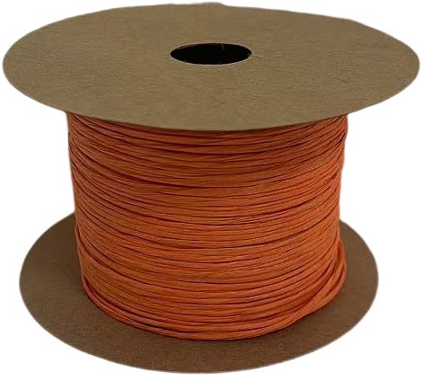 PAPER WIRE ORANGE 2MMM X 50M